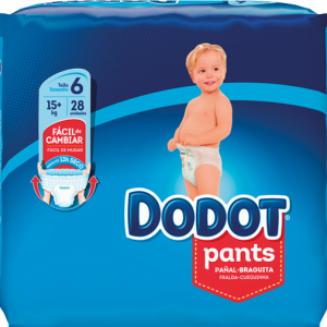 PA�AL PANTS T.6 +15KG DODOT