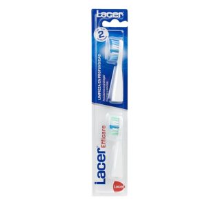 [DESCATALOGADO] Recambio Cabezal Lacer Efficare 2 Unid.
