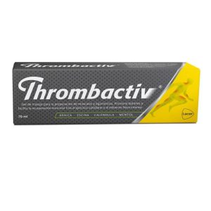 [DESCATALOGADO] Thrombactiv Gel 70 ml  Lacer
