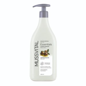 [DESCATALOGADO] Mussvital Essentials Body Milk Oliva 400ml