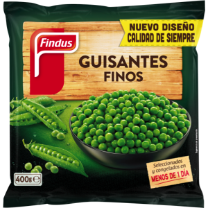 GUISANTES FINOS FINDUS 400 g