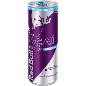 BEBIDA ENERGETICA ACAI S/A RED