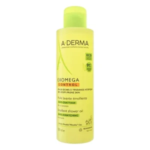 A-Derma Exomega Control Aceite de Ducha Emoliente, 500 ml