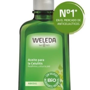 Aceite para la Celulitis de Abedul 100 ml de WELEDA