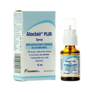 Aloclair Plus Spray, 15 ml