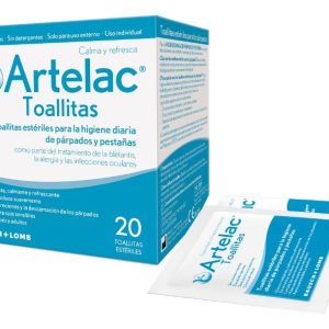 BAUSCH + LOMB – Artelac® Toallitas estériles 20 unidades