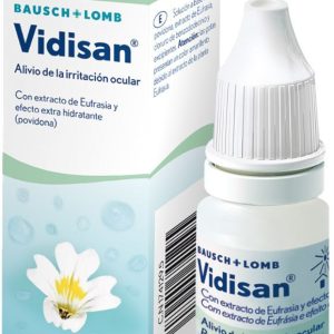 [DESCATALOGADO] BAUSCH + LOMB – Vidisan® Eufrasia Multidosis 10ml