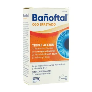 Bañoftal Ojo Irritado Colirio, 10 ml
