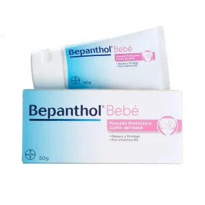 Bepanthol Bebé Pomada Protectora, 50 g