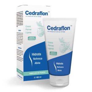 [DESCATALOGADO] Cedraflón – 150 ml Crema Piernas Ligeras