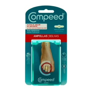 Compeed Ampollas Dedos del Pie, 8 Apósitos