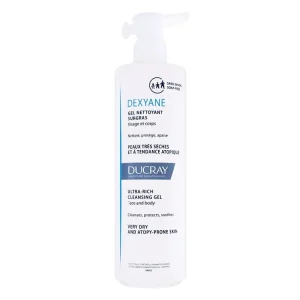 Ducray Dexyane Gel Limpiador Sobregraso, 400 ml