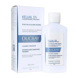 Ducray Kelual DS Champú, 100 ml