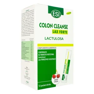 ESI Colon Cleanse Lax Forte Lactulosa, 12 Pocket Drink