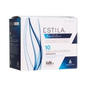 Estila Toallitas Estériles, 10 Unidades