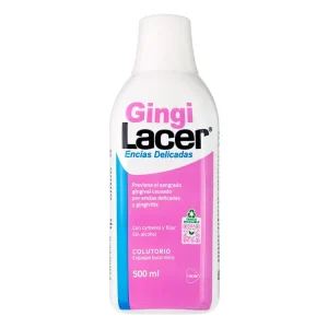 GingiLacer Colutorio Encías Delicadas, 500 ml