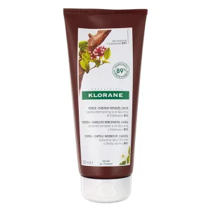 Klorane Acondicionador a la Quinina y Edelweiss BIO, 200 ml