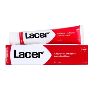 Lacer Pasta Dentífrica, 125 ml