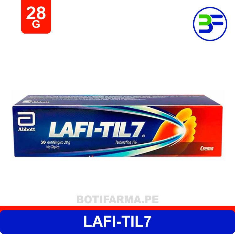 Lafi-Til7 1% Crema 15g – Antimicótico: Elimina Hongos de la Piel