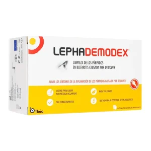 Lephademodex, 30 Toallitas Estériles