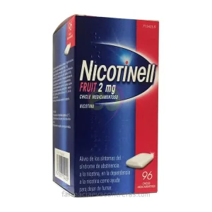 Nicotinell Fruit 2 mg, 96 Chicles