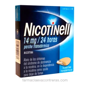 Nicotinell Parches 14 mg 24 Horas, 14 Parches