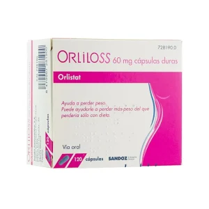 Orliloss 60 mg, 120 Cápsulas