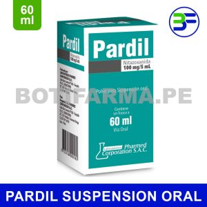 Pardil 100mg/5ml Polvo para Suspensión Oral – Frasco 60ml