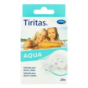 Hartmann Tiritas Aqua, 20 Unidades