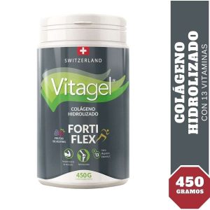 Vitagel Colágeno Hidrolizado Fortiflex Polvo 450gr