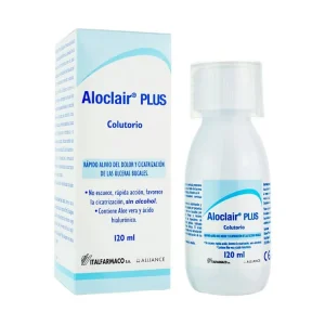 Aloclair Plus Colutorio, 120 ml