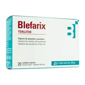 Blefarix, 20 Toallitas Estériles