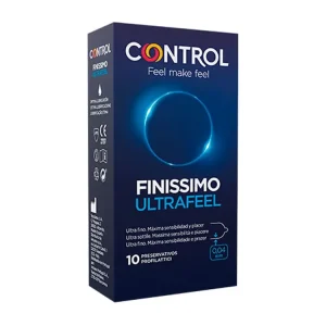 Control Finissimo Ultrafeel, 10 Preservativos