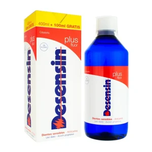 Desensin Plus Flúor Colutorio, 500 ml