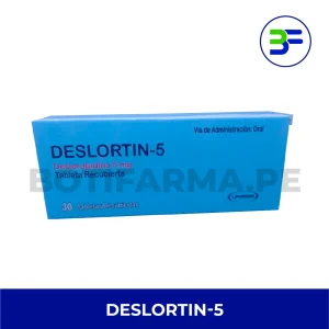 Deslortin-5 Tableta – Alivio prolongado de alergias sin somnolencia
