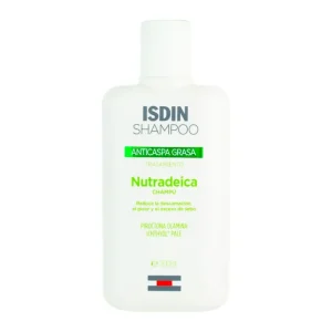 Isdin Nutradeica Champú Anticaspa Grasa, 200 ml