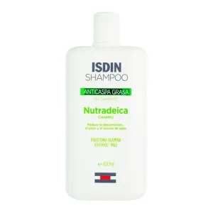 Isdin Nutradeica Champú Anticaspa Grasa, 400 ml
