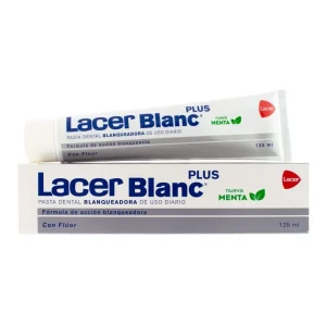 Lacer Blanc Menta Pasta Dental Blanqueadora, 125 ml