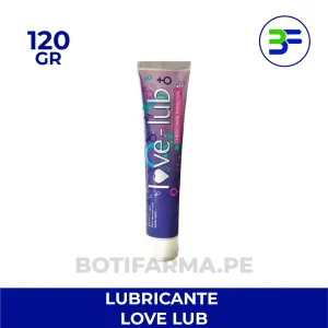 Love LUB Gel Lubricante 120gr – Hidratación y Suavidad