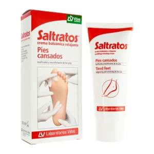 Saltratos Crema Balsámica Relajante Pies Cansados, 100 ml
