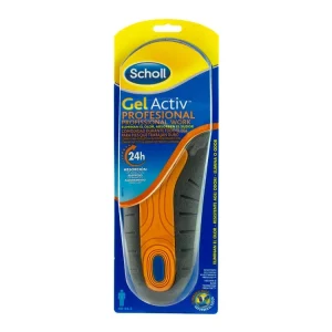 Scholl GelActiv Plantillas Profesional Hombre, 1 Par