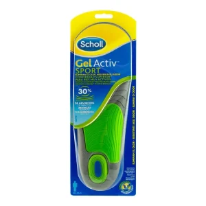 Scholl GelActiv Plantillas Sport Hombre, 1 Par