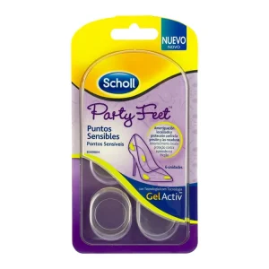 Scholl Party Feet Puntos Sensibles, 6 Unidades